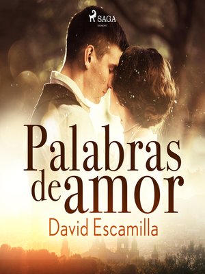 cover image of Palabras de amor